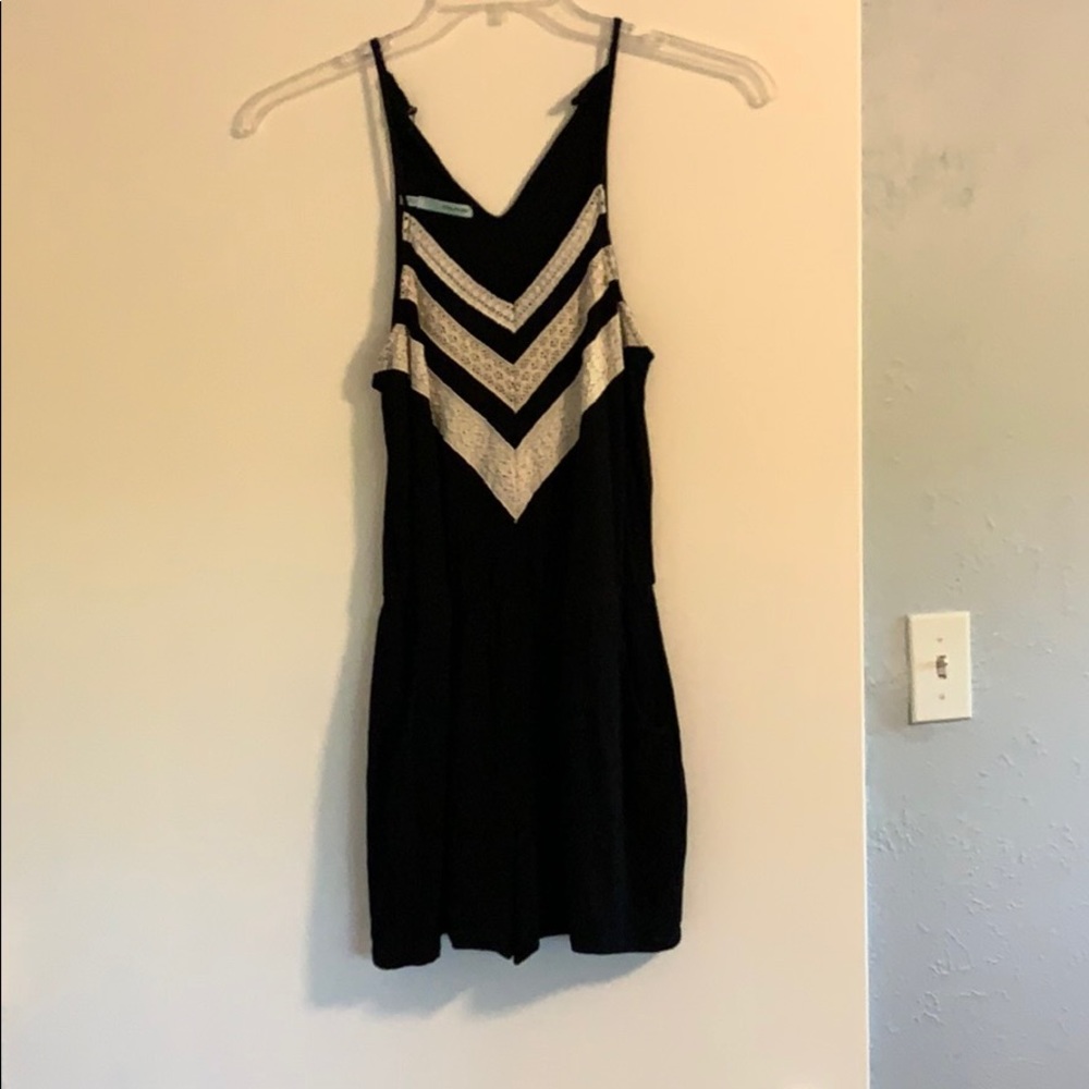 Black Romper